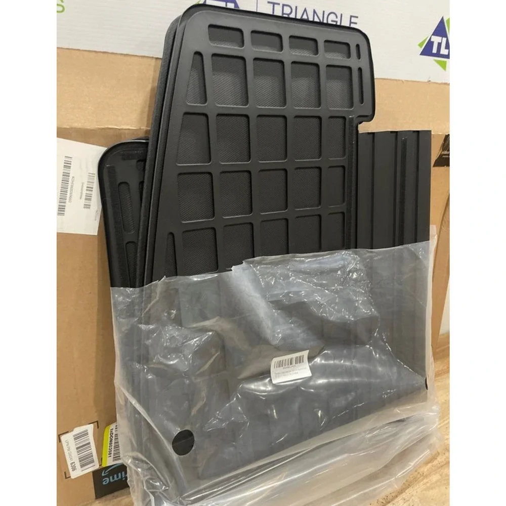 24-26 Hyundai Santa Fe Cargo Mat Trunk Floor Liner All Weather Back Seat Cover
